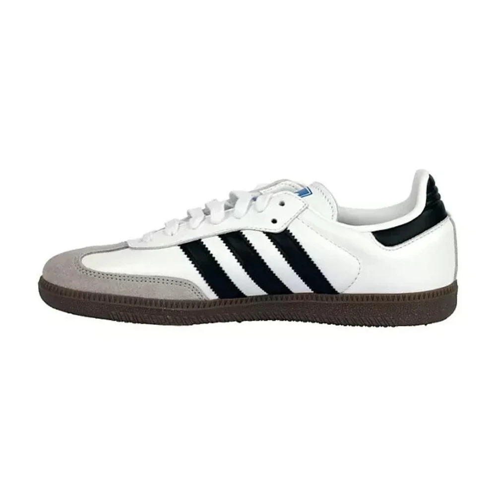 Adidas Samba OG Shoe Mens Size 13 White Black B75806 Sneaker NEW